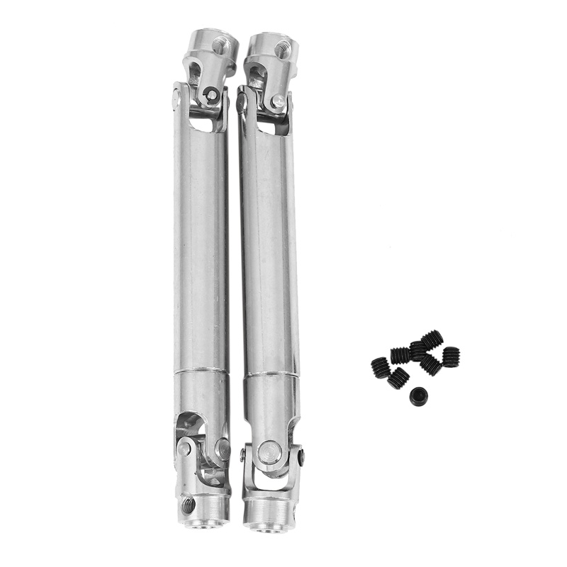 Trục truyền động đa năng bằng thép 2 cái Scx10 với Cvd 110-155Mm cho các mô hình tỷ lệ 1 '10 Rc Xe trục bánh xích Tf2 Trx4