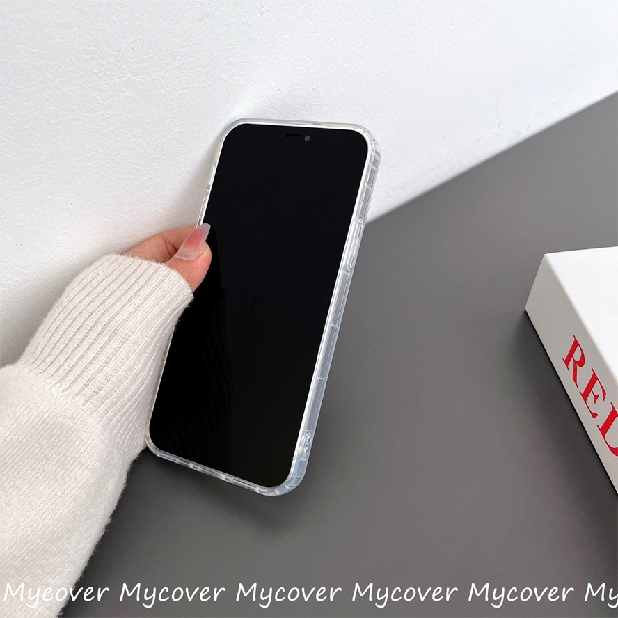 Ốp Điện Thoại Silicon Màu Gradient Phong Cách Vintage Cho iPhone 14 13 12 11 Pro Max X XR Xs Max 6 7 8 Plus