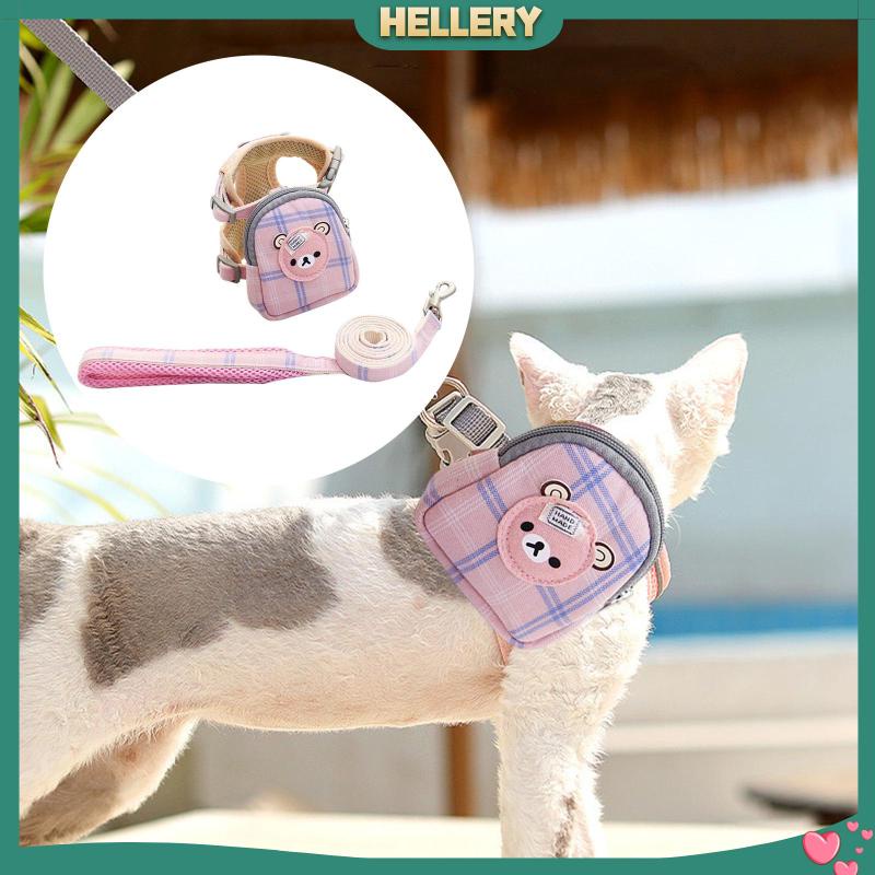 Dây Dắt Thú Cưng Đi Dạo Kèm Ba Lô Tiện Dụng Chất Lượng Cao