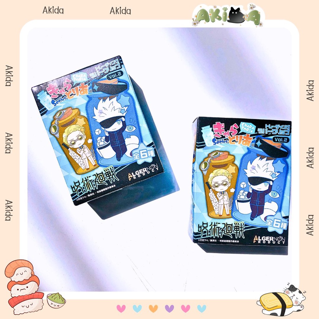 Pack random - Charatoria - Jujutsu kaisen