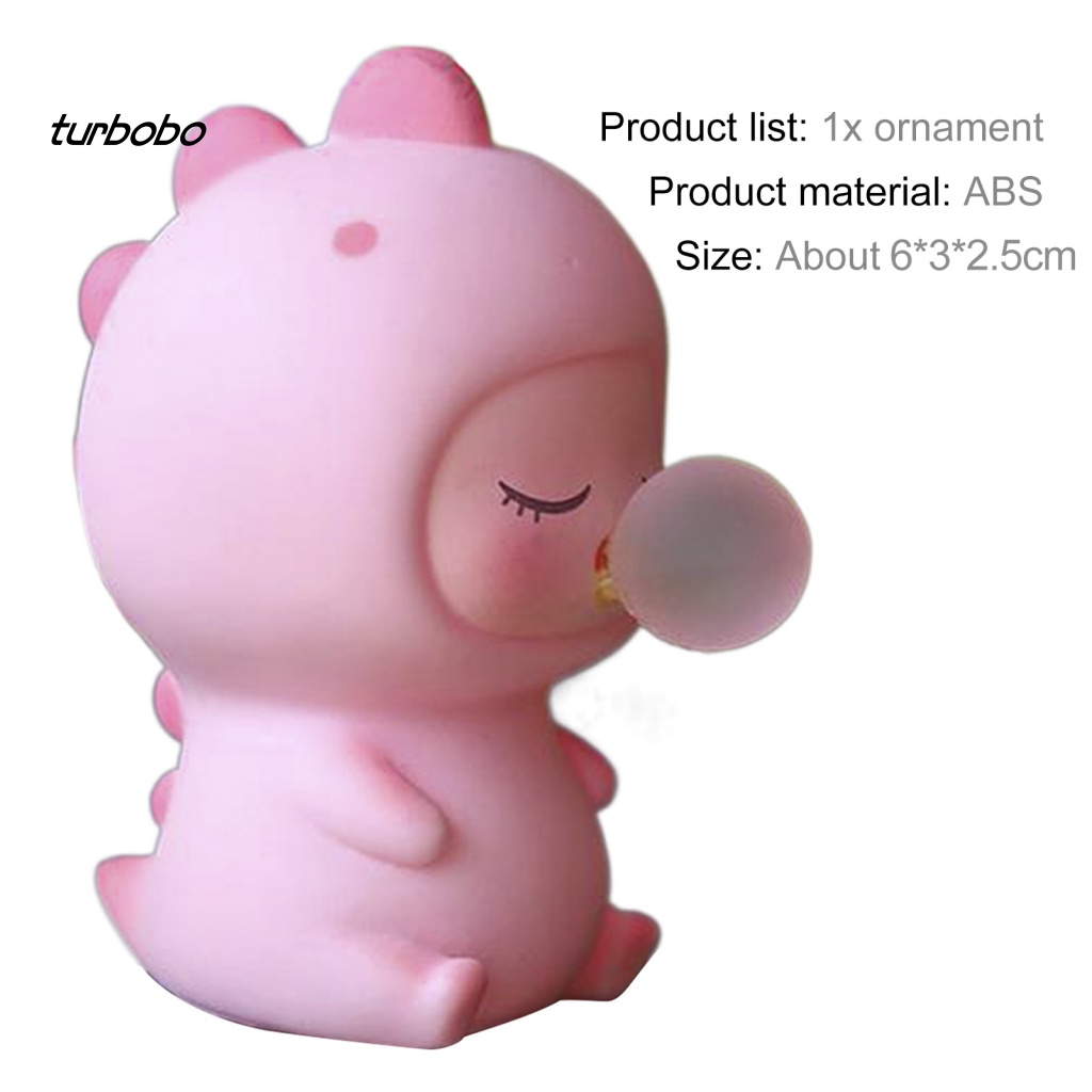 Turbobobo Đồ trang trí Búp Bê Mặc Mũ Bảo Hiểm Trang Trí Đẹp Mắt