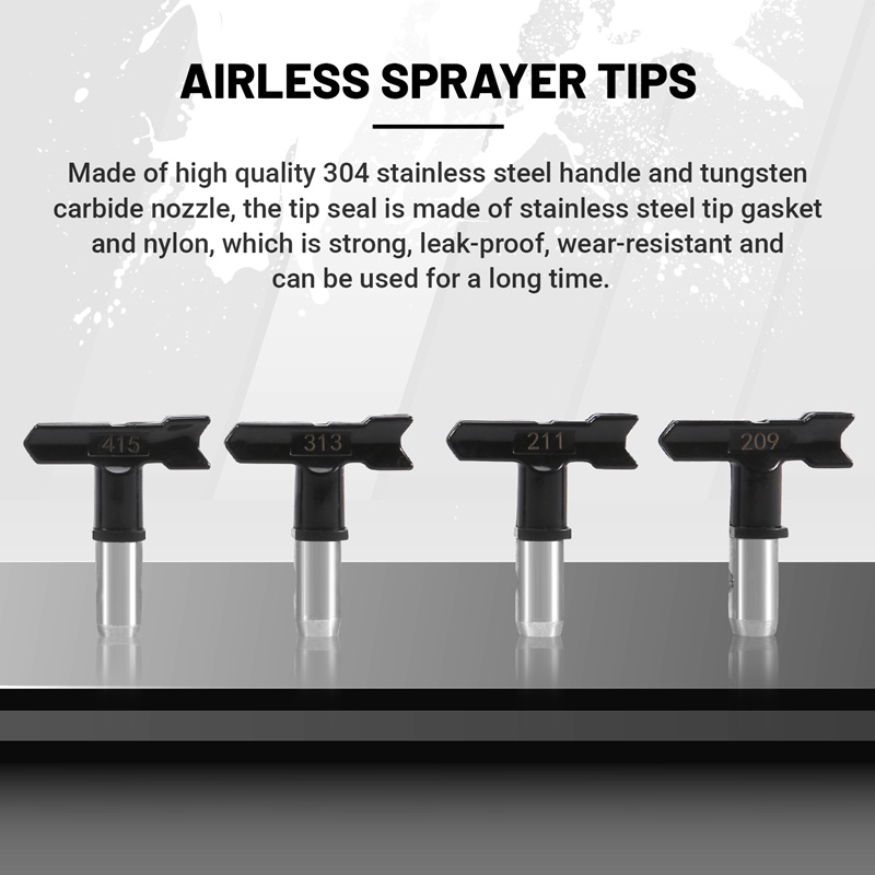 Set 8 Đầu Phun Sơn Tiện Lợi