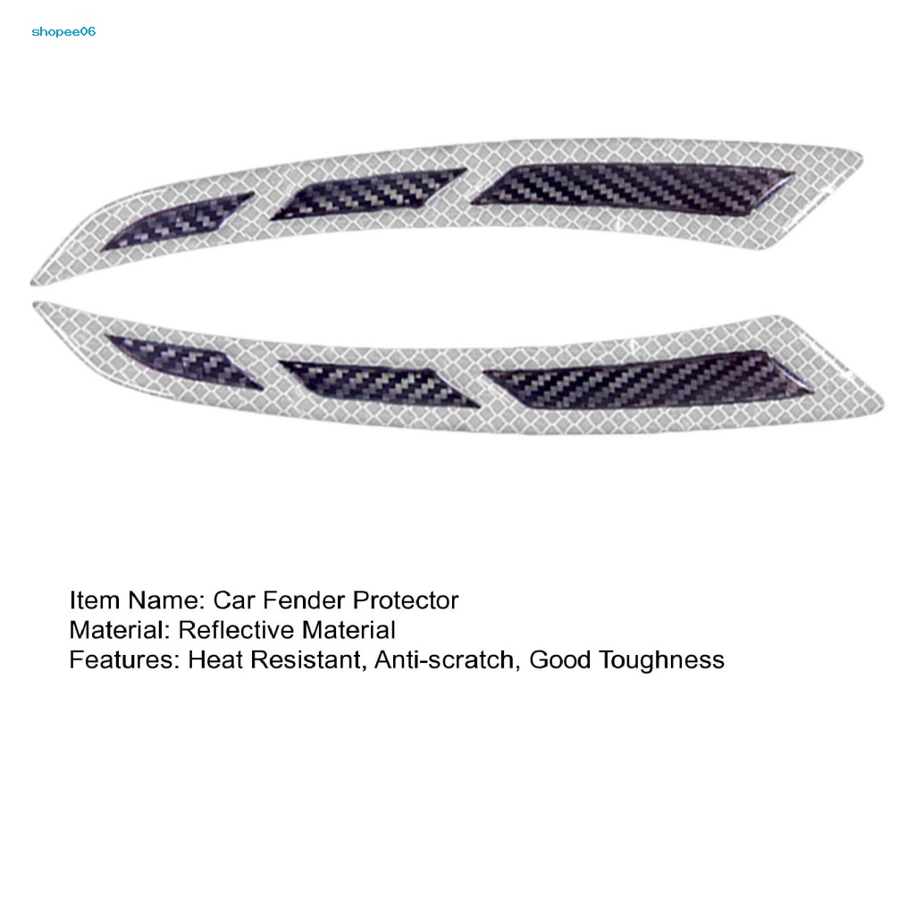 1 Cặp Dải Dán Vành Bánh Xe Hơi Chống Va Chạm Chống Trầy Xước