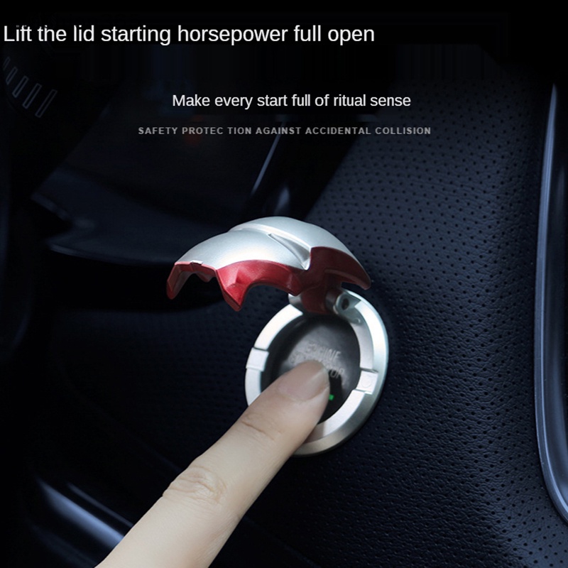 Thiết Bị Đánh Lửa Một Nút Khởi Động Xe Hơi ifashion365