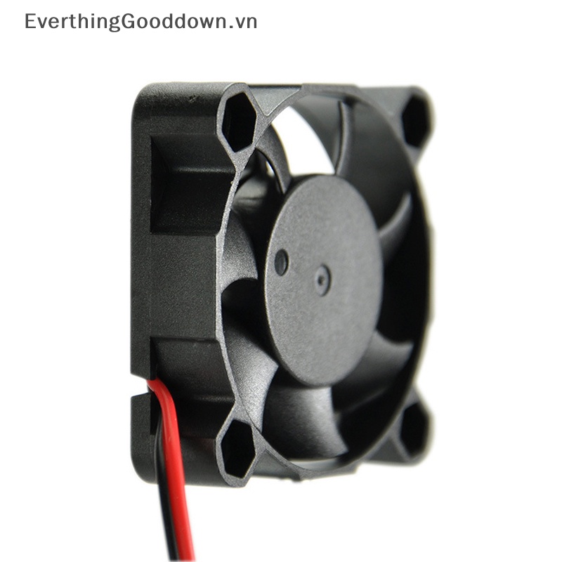 Quạt Tản Nhiệt Máy Tính 4010 40MM 40 * 40 * 10MM DC5V 2Pin 3Pin