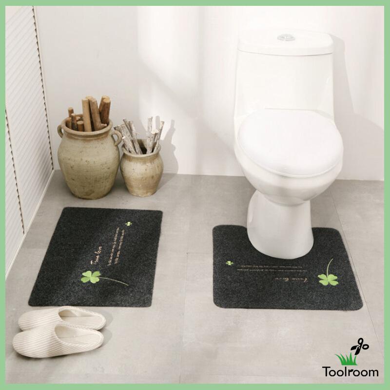 Thảm Chùi Chân Chống Trượt Thấm Hút Tốt 20 "x20" Dành Cho Phòng Tắm