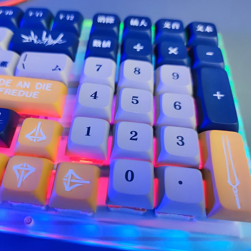 EVA 06 Keycap Bộ 120 Nút Bàn Phím XDA 1.75U Bằng EVA Thay Thế Cho Bàn Phím Cơ