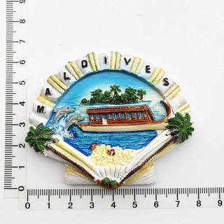 [Magnet] [Nam châm]  Hình Dán Tủ Lạnh Đại Dương