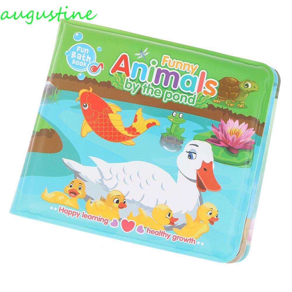 Sách Nổi Bằng EVA Mềm Không Thấm Nước Vui Nhộn Giáo Dục Sớm Cho Bé AUGUSTINE Bath Books