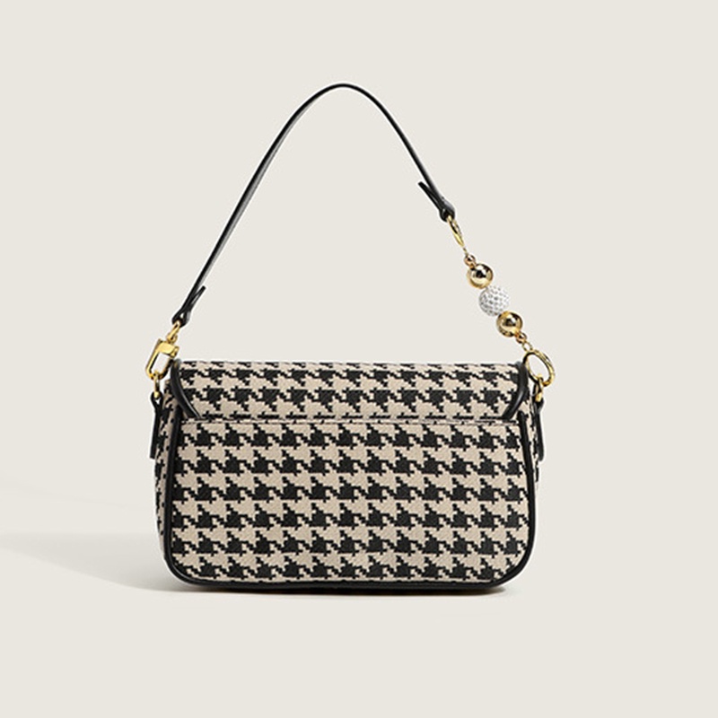 Ielgy Túi Xách Đeo Vai Thời Trang Cao Cấp Phong Cách retro Nhỏ Nhắn Dễ Phối Đồ Dành Cho Nữ