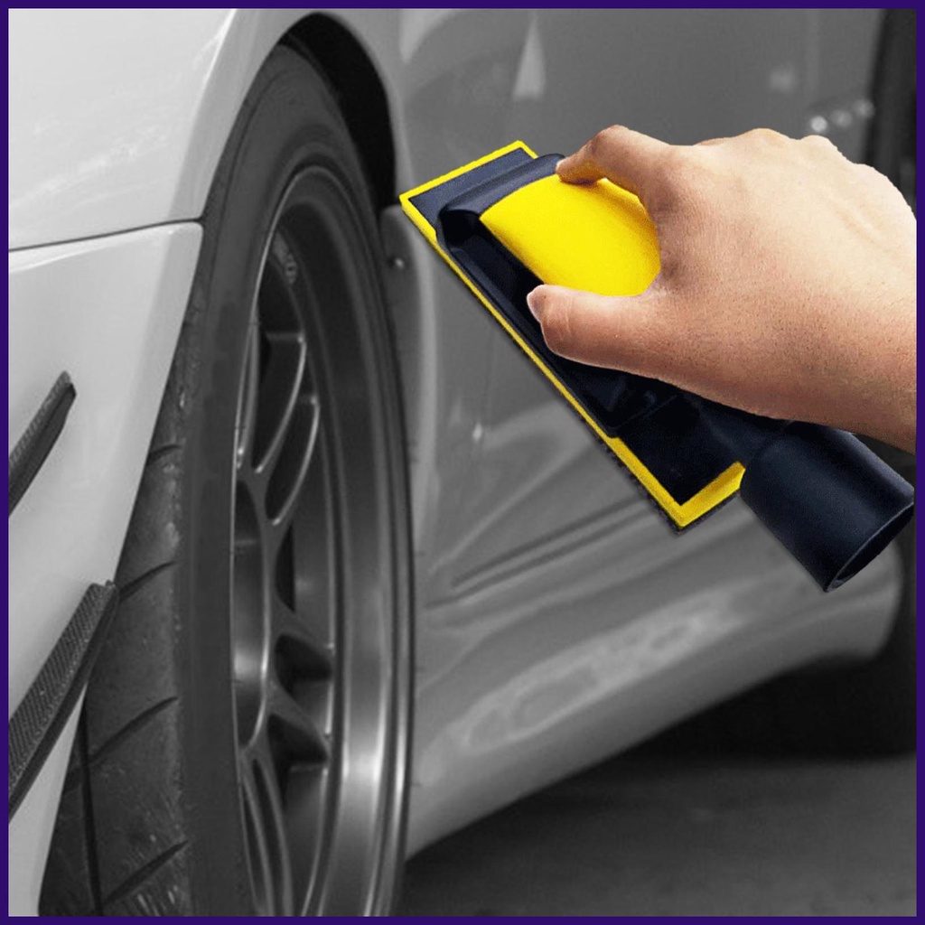 Khối Chà Nhám Mài Đánh Bóng Bằng Tay Hình Chữ Nhật