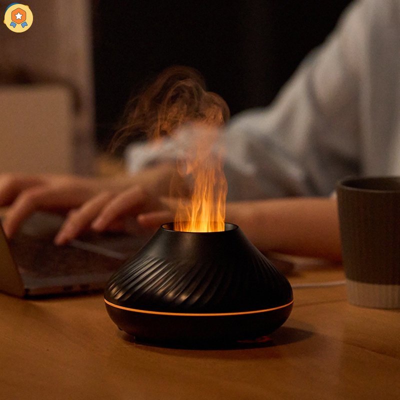 Máy Khuếch Tán Tinh Dầu 130ml Tích Hợp Đèn Màu Sắc Độc Đáo Tiện Dụng Cho Gia Đình / Văn Phòng OUYOU HYJP2