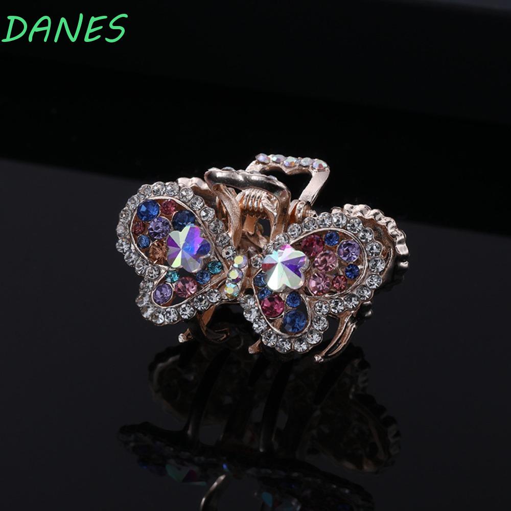 Kẹp Tóc Kim Loại Hình Bướm Dễ Thương Phong Cách Hàn Quốc