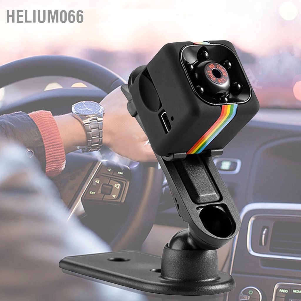 Helium066 Camera Hành Động Tầm Nhìn Ban Đêm Phát Hiện Chuyển Góc Ống Kính Rộng Di DV 960P Máy Quay Thể Thao Ngoài Trời