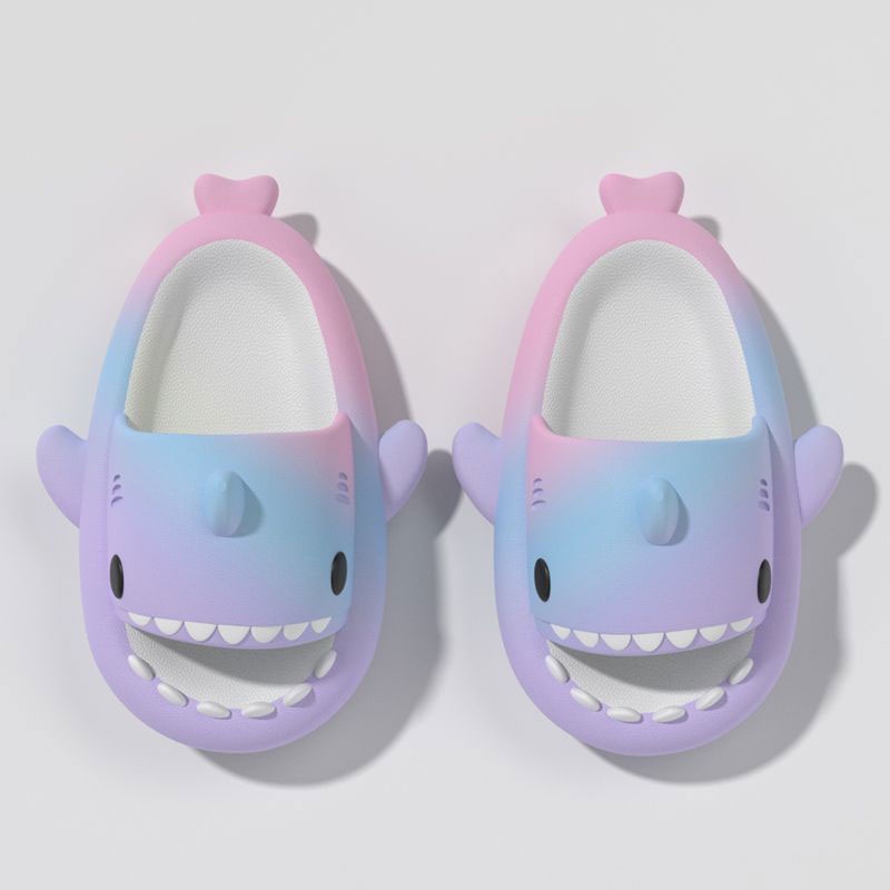 Dép Đi Trong Nhà Chống Trượt Hình Cá Mập Dành Cho Cặp Đôi