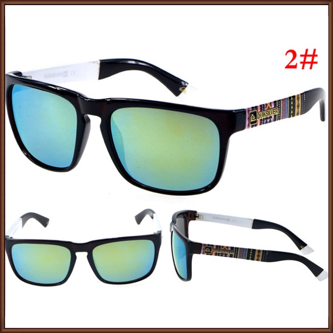 Kính Mát Gọng Vuông Phản Quang Chống Tia Uv400 Phong Cách Thể Thao Thời Trang Cho Nam Và Nữ