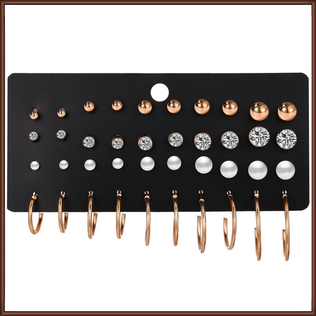 Đôi Khuyên Tai Đính Ngọc Trai Sang Trọng Cho Nữ