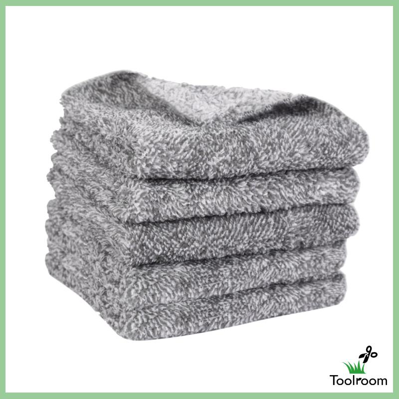 Set 5 Khăn Lau Chén Dĩa Tái Sử Dụng Được Cho Nhà Ở