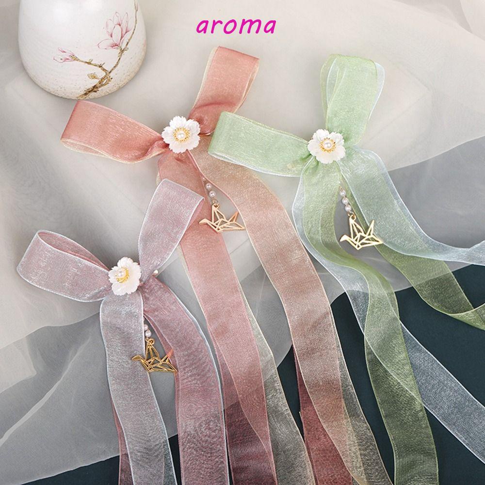 Trâm Cài Tóc Đính Nơ Tua Rua Phong Cách Trung Hoa Cổ Điển Cho Nữ