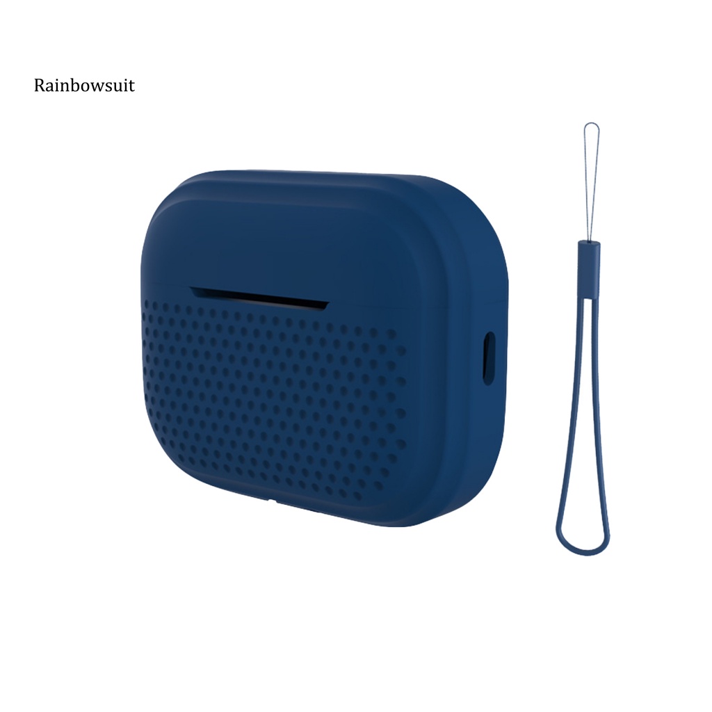 Vỏ Bảo Vệ Hộp Sạc Tai Nghe Bluetooth Airpods Pro 2 Chống Sốc Chống Dấu Vân Tay Có Thể Giặt Được