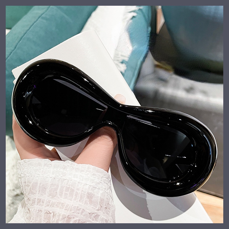 Kính Mát Gọng Vuông Thời Trang Mới Cho Nam Nữ Màu Sắc