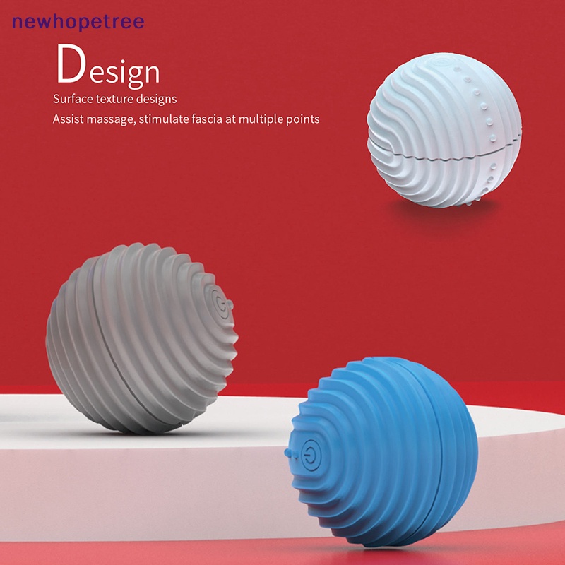 Ntvn Quả Bóng massage Cơ Bắp Chạy Điện Tập yoga Thể Hình fascia Slr Oak
