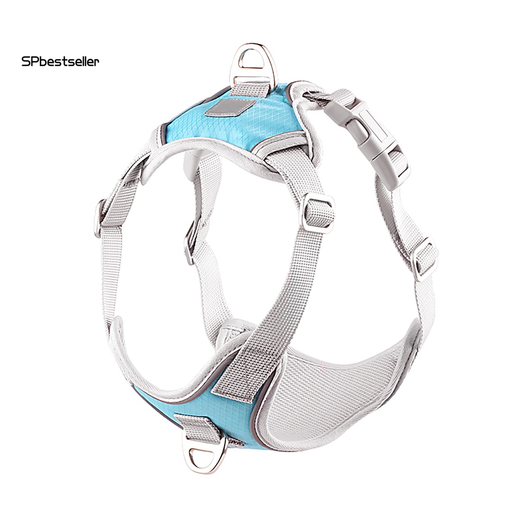 Đai Dắt Thú Cưng Đi Dạo Có Khóa Cài Dễ Điều Chỉnh