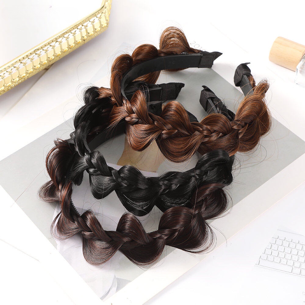 Băng Đô Cài Tóc Giả 15cm Thời Trang Hàn Quốc Cho Nữ