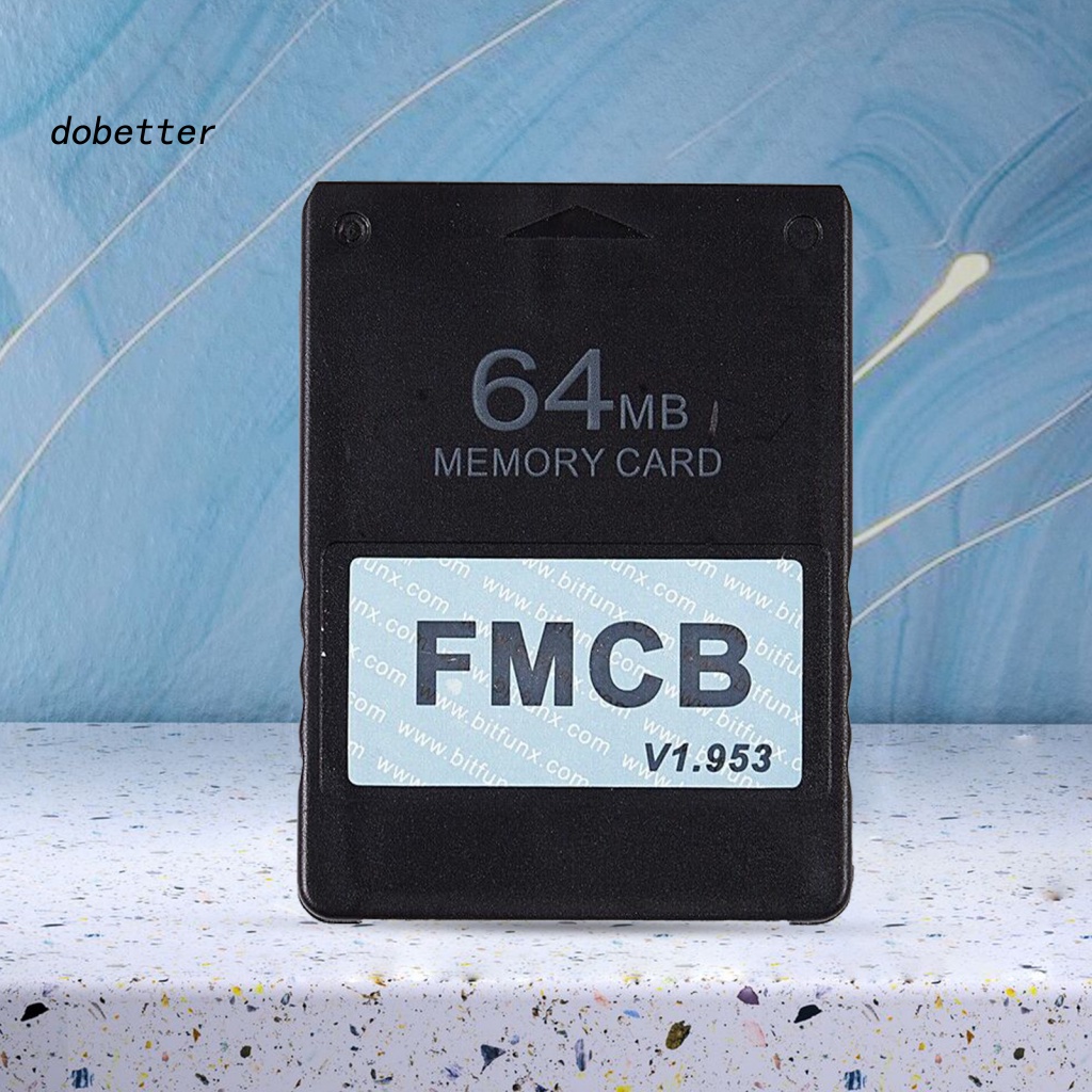 Thẻ Nhớ Tốc Độ Cao 8MB / 16MB / 32MB / 64MB FMCB Free Mboot v1.953 Cho PS2
