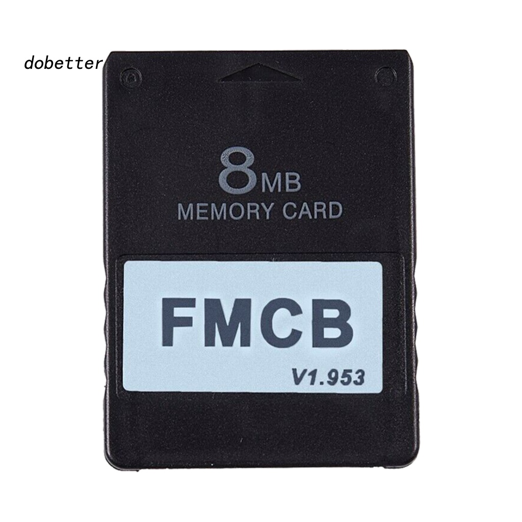 Thẻ Nhớ Tốc Độ Cao 8MB / 16MB / 32MB / 64MB FMCB Free Mboot v1.953 Cho PS2