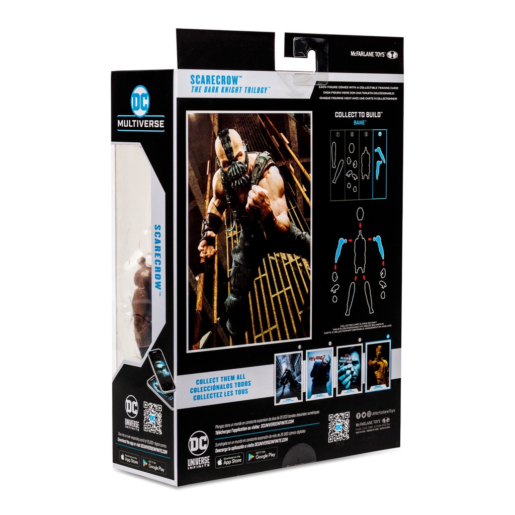 Mô hình McFarlane🦇 DC Multiverse 7-inch🦇The Dark Knight Trilogy: Scarecrow