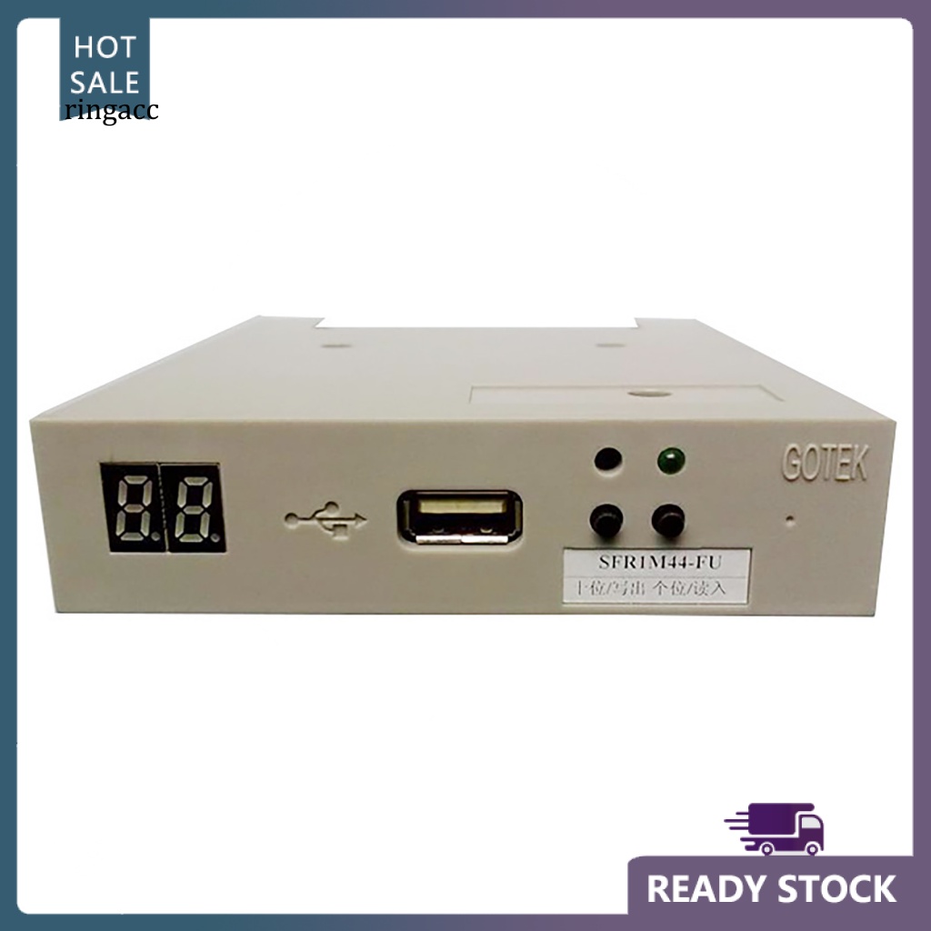 Ổ Đĩa Mềm Bên Trong RGA FDD-UDD U144K USB 32-bit CPU 1.44MB Cho Máy Tính