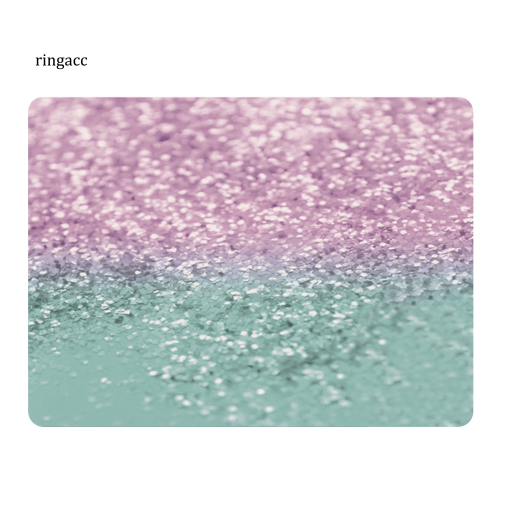 Tấm Lót Chuột RGA Bằng Thủy Tinh Mềm Chống Trượt Kết Cấu Mịn Màng Dành Cho Văn Phòng