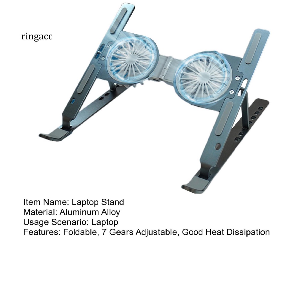 Giá Đỡ Laptop 7 Bánh Răng Tản Nhiệt Tốt Chống Trượt Có Thể Điều Chỉnh Tiện Dụng