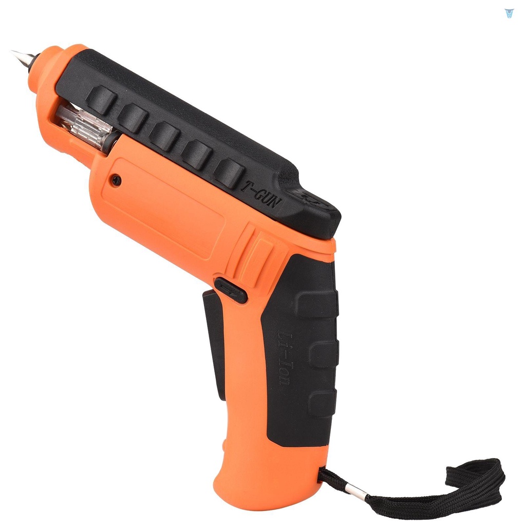 Bộ Tua Vít Điện 47 Món Với Hộp Đựng 6 N.m Và Đầu Vít Xoay 32 Có Thể Sạc Lại Tiện Dụng