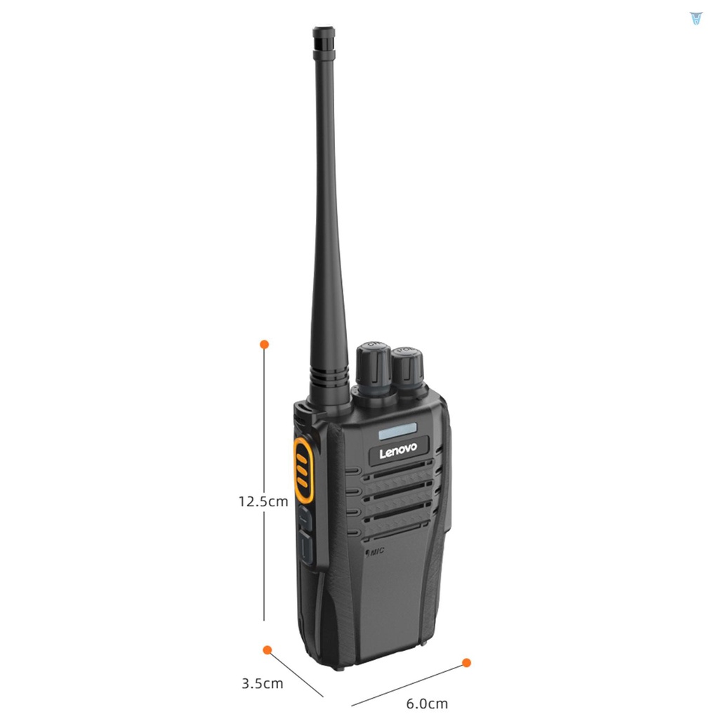Bộ Đàm Chuyên Nghiệp 16 Kênh Kèm Sạc Pin Và Phụ Kiện Lenovo N01