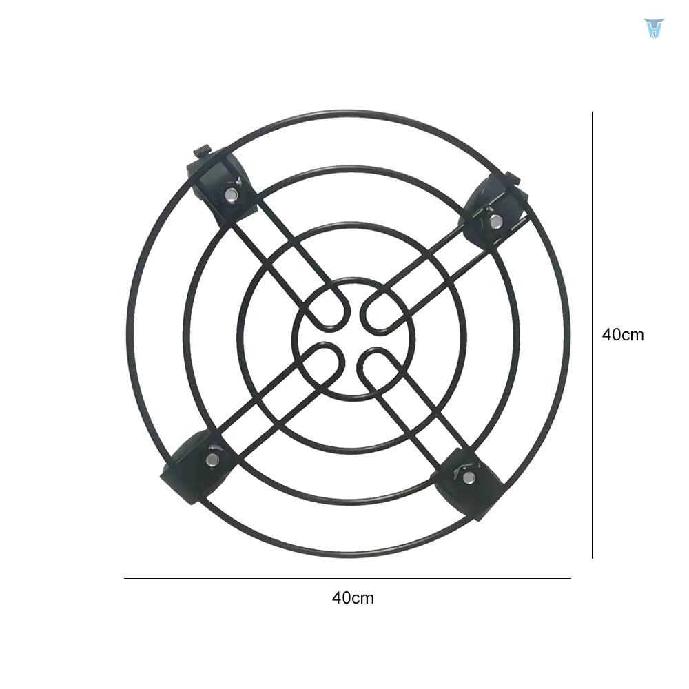 Yula) Giá Đỡ Chậu Cây Có Bánh Xe Lăn Bằng Thép Kim Loại Có Thể Di Chuyển Được Đa Hướng Cho Hoa Và Cây