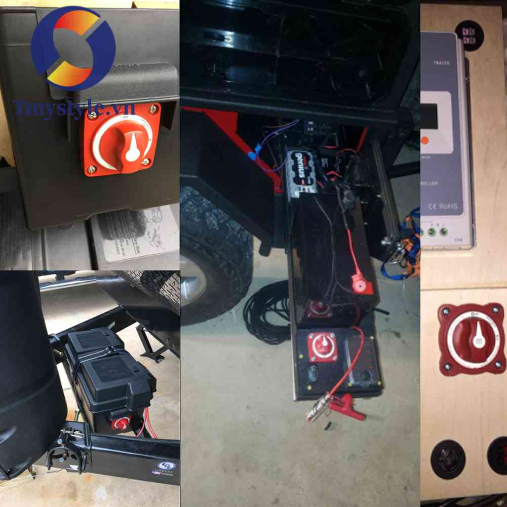 Công Tắc Ngắt Kết Nối Pin 300A IP66 12V-48V