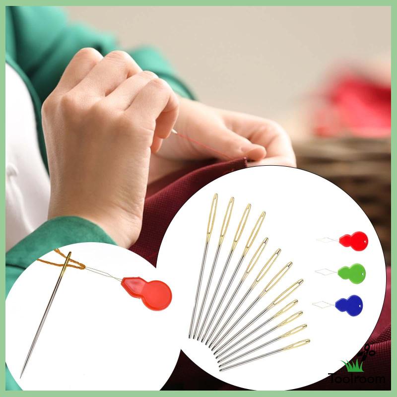 Bộ Dụng Cụ May Vá Thủ Công Mắt To DIY