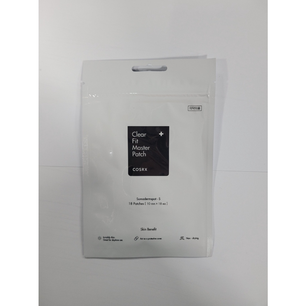 Bộ 18 Miếng Vá Vừa Vặn Trong Suốt 1ea