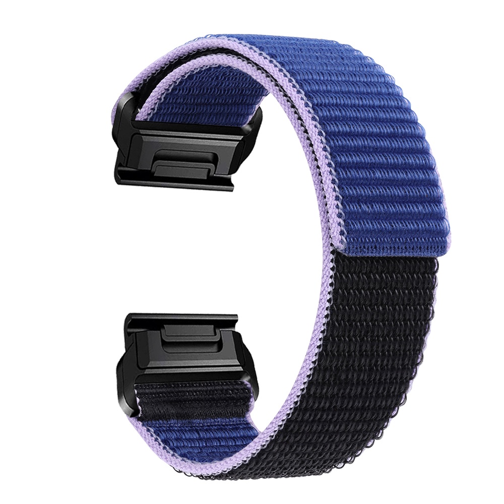 Dây Đeo Nylon 26mm Cho Đồng Hồ Thông Minh Garmin Fenix 6x Pro 5x 7x 3 HR Mk1