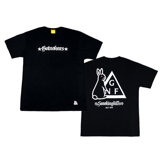 Áo Thun cotton Ngắn Tay In LOGO FR2 x GOTNOFEARS Thời Trang Cho Nam Và Nữ