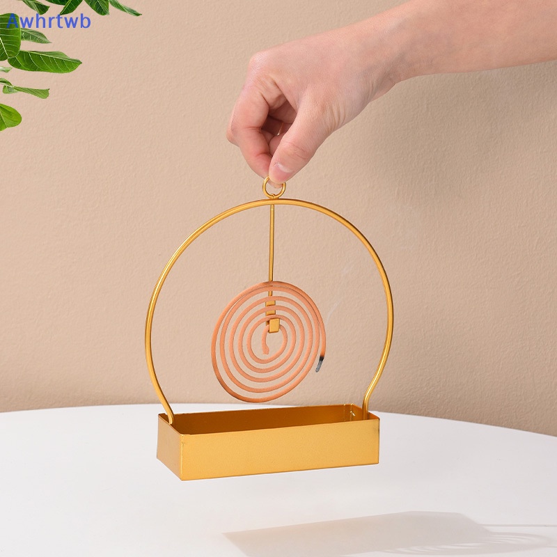 Giá Đỡ Nhang Muỗi Hình Tròn / Trái Tim Bằng Kim Loại Tiện Dụng Cho Gia Đình / Phòng Ngủ Mới
