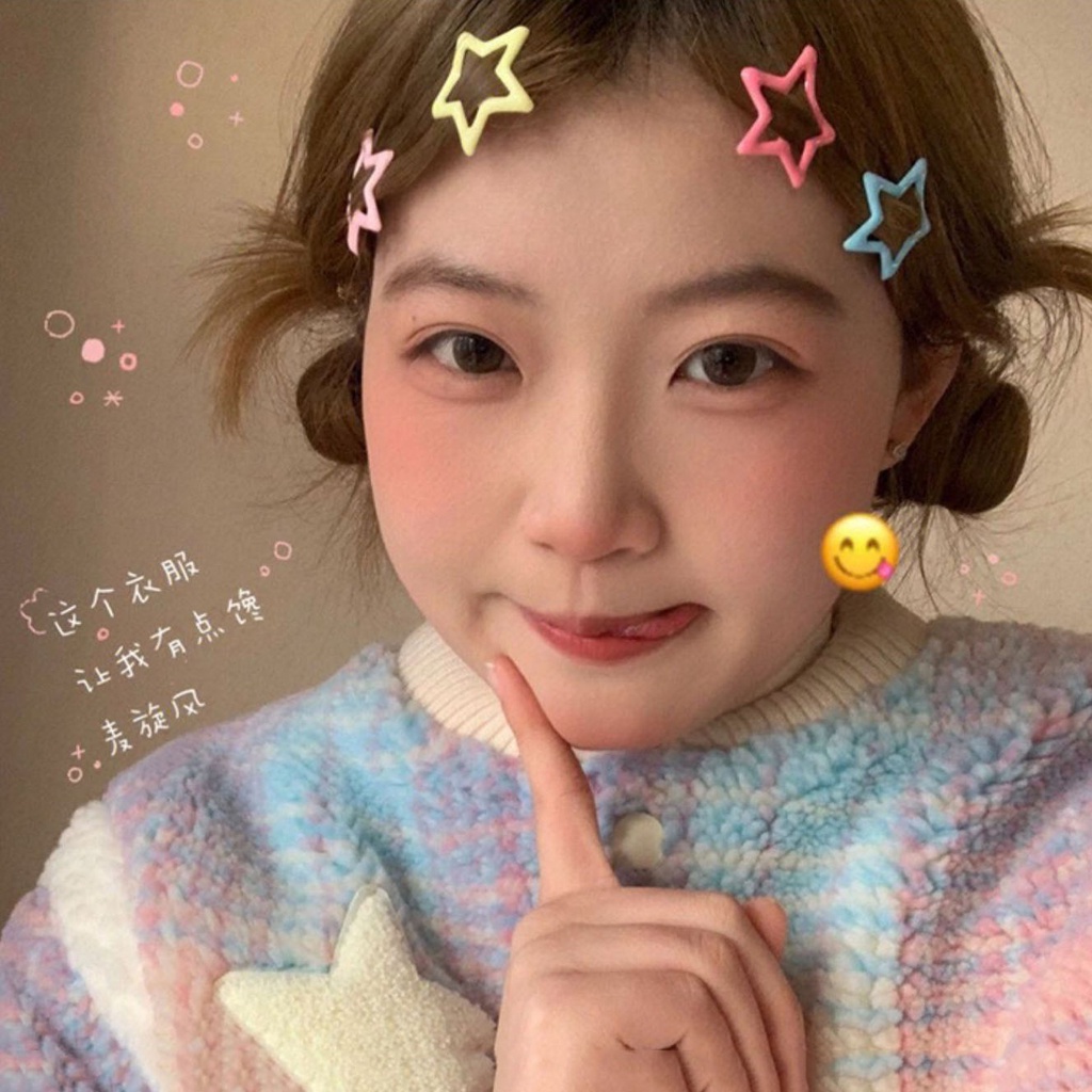 Kẹp Tóc Ngôi Sao Dễ Thương Cho Bé Gái