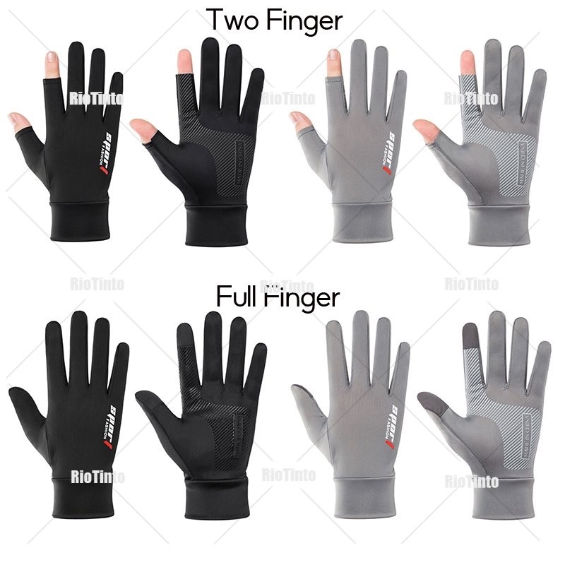 Găng Tay Lái Xe Máy Chống Tia UV Chống Trượt Thoáng Khí