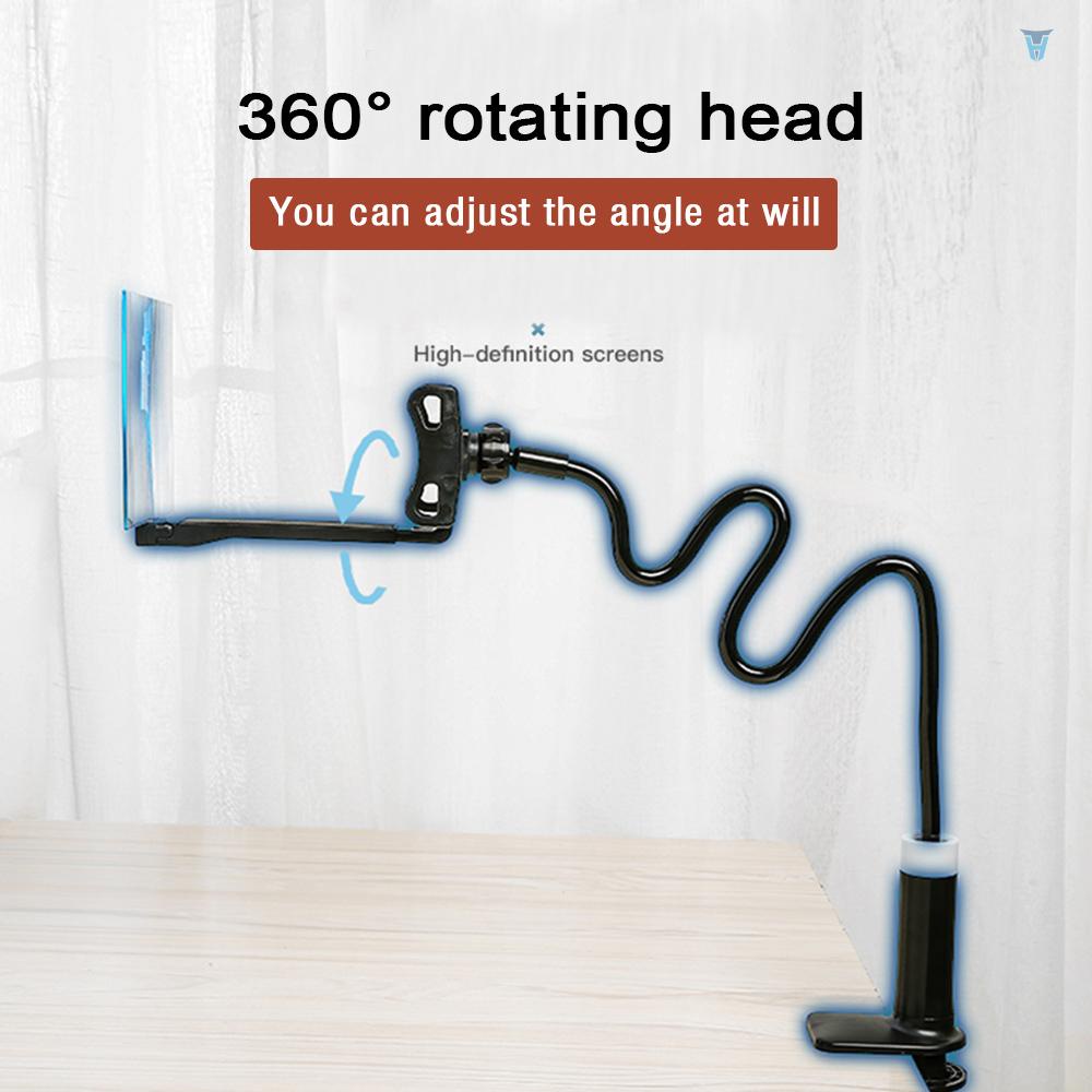 Giá Đỡ Phóng Đại Màn Hình Điện Thoại 8 / 12 inch Cánh Tay Dài Linh Hoạt Xoay 360 Độ