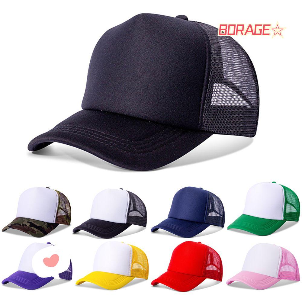 Mũ Lưỡi Trai Phối Lưới Thời Trang Mùa Hè Cho Nam Và Nữ