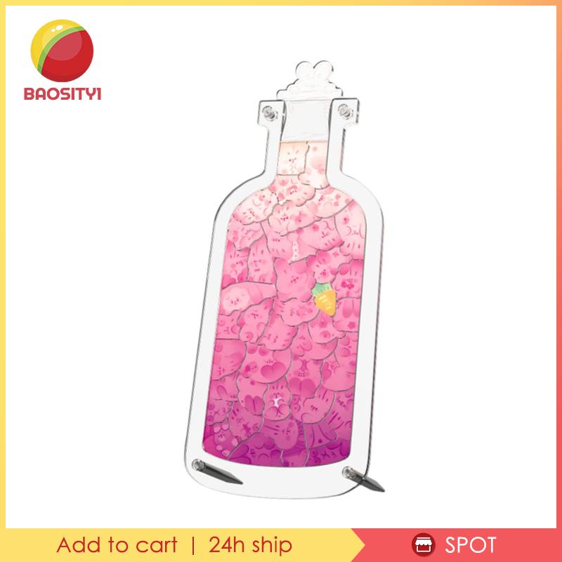 [Baosity1] Đồ Chơi Xếp Hình Động Vật Dễ Thương DIY Giáo Dục Cho Bé Gái