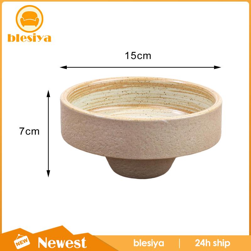 [Blesiya] Bình Hoa Sứ Ikebana Giá Đỡ Bình Trà Phật Giáo Để Bàn