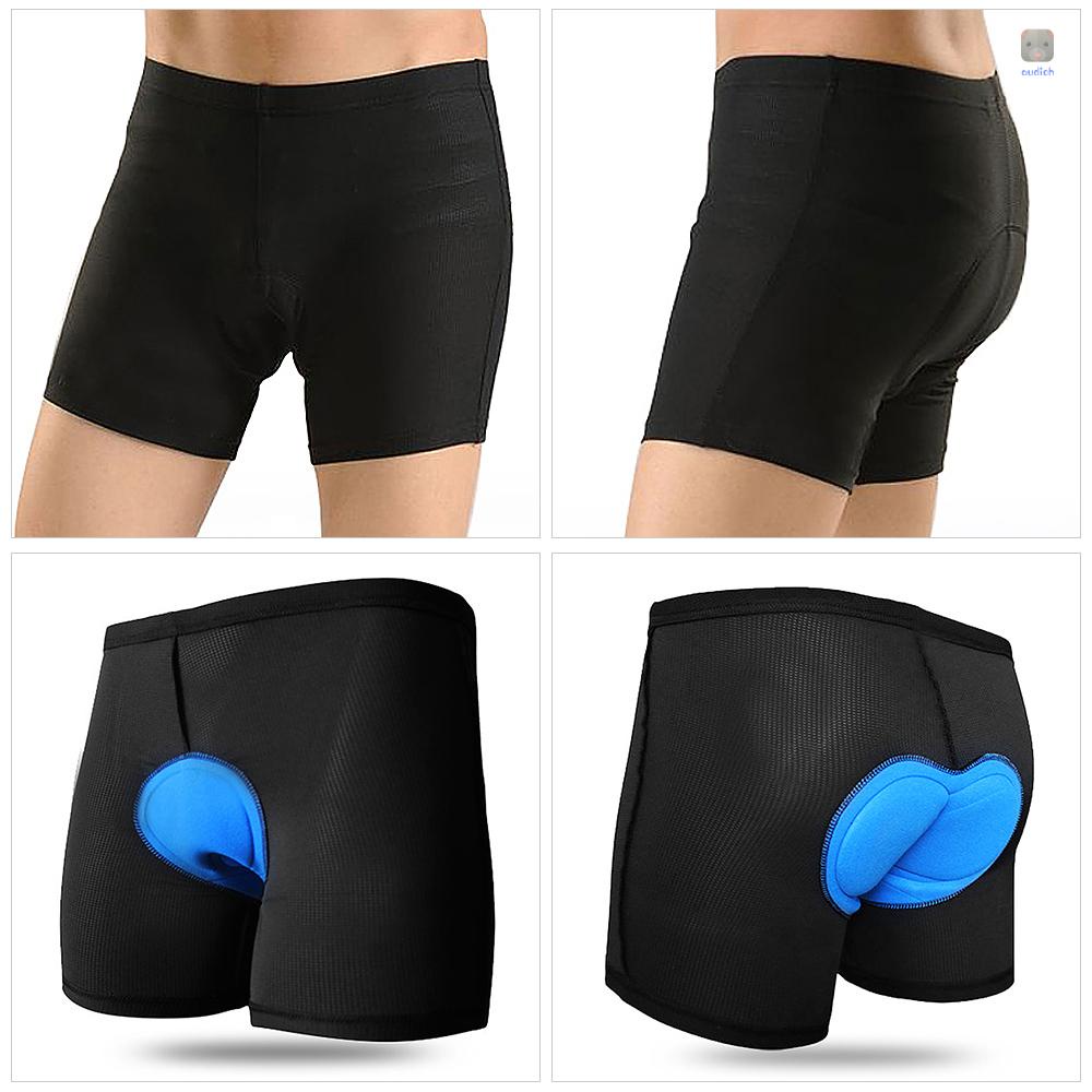 Quần Short Đạp Xe Có Đệm Gel Thoáng Khí Cho Nam